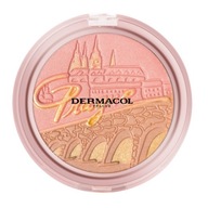 DERMACOL_Bronzing And Highlighting Powder With Blush bronzer i puder do kon