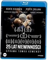 25 lat niewinności. Sprawa Tomka Komendy (Blu-ray)