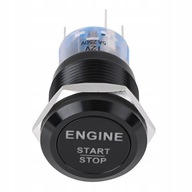 TLAČIDLO ZAPAĽOVANIA ŠTART ENGINE 12V LED