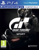 GRAN TURISMO SPORT PL PS4