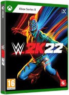 Hra WWE 2K22 Xbox  X krabicová verzia
