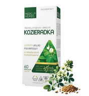 Wyciąg z nasion Kozieradki Fenugreek MEDICA HERBS | apetyt trawienie