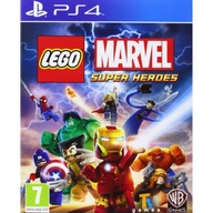 LEGO Marvel Super Heroes PS4 NOWA
