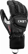 Rękawice narciarskie Leki Griffin Pro 3D czarno-białe - 8.0