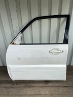 MITSUBISHI PAJERO IV complete door left front front BIALY