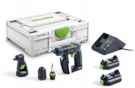 Vŕtací skrutkovač Festool 10,8V 576093