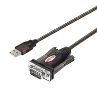 UNITEK ADAPTÉR USB 1X RS-232, Y-105