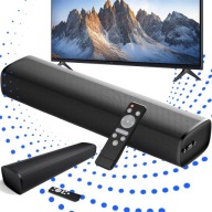 DSP TECHNOLOGY SOUNDBAR 50W BLUETOOTH 5.3 FIBER CSATLAKOZÁSSAL