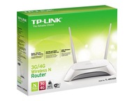 TPLINK TL-MR3420 TP-Link TL-MR3420 Wireless N300 2T2R 3G/4G router 4xLAN