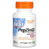 PepZin GI komplex zinku-L-karnozínu Doctor's Best
