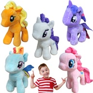 Zestaw Maskotek Kucyk Pony PLUSZAK JEDNOROŻEC KONIK MIŚ MY LITTLE 5 SZT