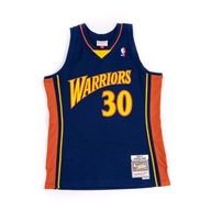 Koszulka Mitchell & Ness ROAD JERSEY WARRIORS 2009 STEPH CURRY NAVY - 2XL