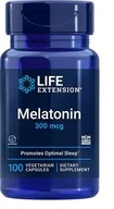 Life Extension Melatonin 300mcg 100 vkaps