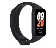 Smartband Xiaomi Mi Band 8 Active Black SpO2 5 ATM TFT