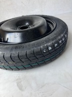wheel spare RENAULT CAPTUR and 125 70 R16