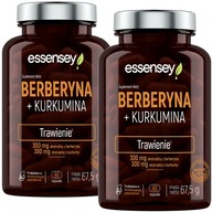 ESSENSEY BERBERIN KURKUMINA 2x 90k BERBERINE KURKUMA INZULONOVÁ REZISTENCIA 180k