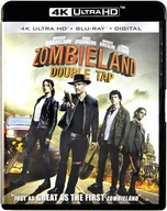 ZOMBIELAND: KULKI W ŁEB (BLU-RAY 4K)+(BLU-RAY) Lektor PL