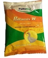 Vitamíny pre husacie kačice POLFAMIX V 1kg