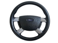 FORD FOCUS C MAX steering wheel, MULTIFUNKCJA leather SKORZANA nice LADNA