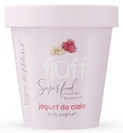 FLUFF MALINOVý JOGURT NA TELO S MANDLIAMI 180ml