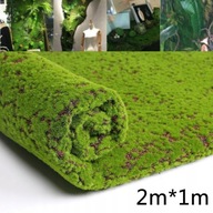 1 * umelé DIY Moss falošné zelené rastliny ks