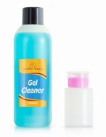 SUNNY NAILS Gel Cleaner 1 litr + DOZOWNIK Z POMPKĄ 170 ml