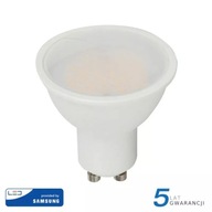 Żarówka LED V-TAC SAMSUNG CHIP GU10 10W 110st VT-271 3000K 1000lm 5 Lat Gwa