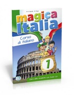 Magica Italia 1. Podręcznik + nagrania MP3 online