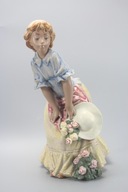 =ARTexpert= figurka figura ladro LLADRO gres 3506