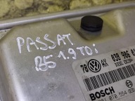 VW PASSAT B5 1.9 TDI unité de commande électronique uce moteur 0281010554