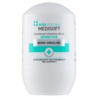 Anida Medisoft Sensitive, dezodorant mineralny roll-on skóra wrażliwa 50ml