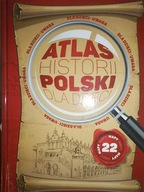 Atlas historii Polski dla dzieci - Jolanta Bąk