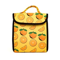 Detská pikniková taška čerstvá oranžová