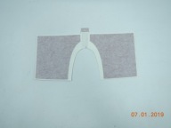 KOMPLET TYLNYCH PASKOW RED MINI R58 / 51142759655