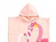 MOTHERCARE Ponczo kąpielowe Ręcznik z kapturem Flamingi 1,5- 2 L / 92