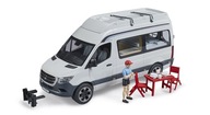 BRUDER MB Sprinter Camper z figurką i akcesoriami