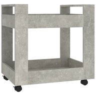 Półka pod biurko, betonowa szarość, 60x45x60 c