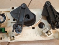 control panel NAWIEWEM REGULACJA OGRZEWANIEM RENAULT CLIO II 654982E OE