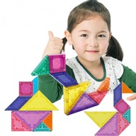 WOOPIE Tangram Magnetické kocky 3D puzzle