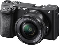 Fotoaparát Sony A6400 čierny