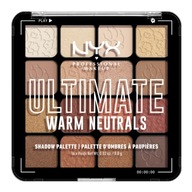 NYX Ultimate Shadow Palette Paleta cieni do powiek Warm Neutrals