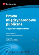 PRAWO MIĘDZYNARODOWE PUBLICZNE W PYTANIACH I