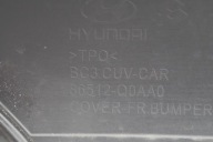 accessories SPOILER bumper front front HYUNDAI BAYON 2021-2023 86512-Q0AA0