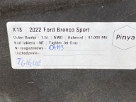 cover below engine Ford Bronco Sport 2020+ USA Kuga Escape