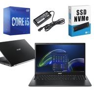 Notebook Acer Extensa 215-54 15,6 " Intel Core i5 16 GB / 256 GB sivý