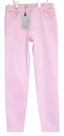 ZARA twillové nohavice pink casual ľahké 152 SALE