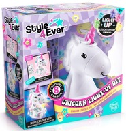 Style4Ever DIY Svietiaci jednorožec