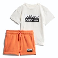 Komplet dziecięcy sportowy Adidas Short Set ED7719