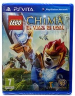 LEGO CHIMA: WYPRAWA LAVALA PL / NOWA / GRA PS VITA