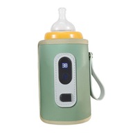Butelka dla niemowląt Podgrzewacz mleka Podgrzewacz do mleka o stałej temperaturze Samochód zielony
